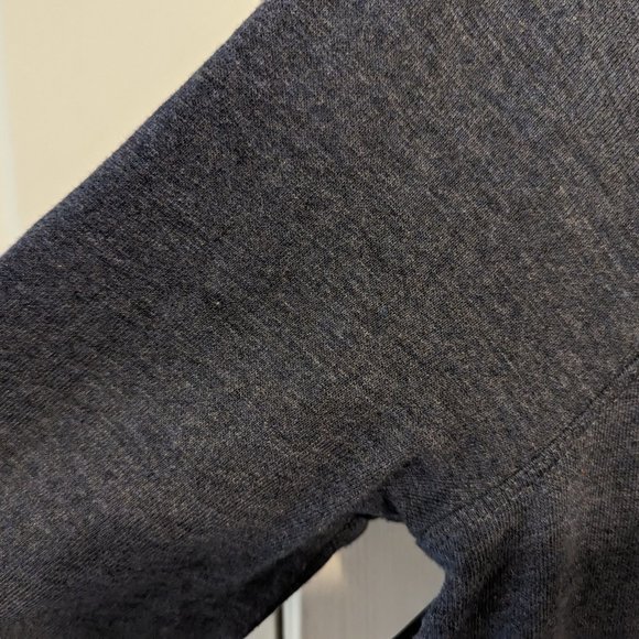 Anthropologie Leifnotes Navy Blue "Migrating Birds" Sequin Sweatshirt - Picture 5 of 11